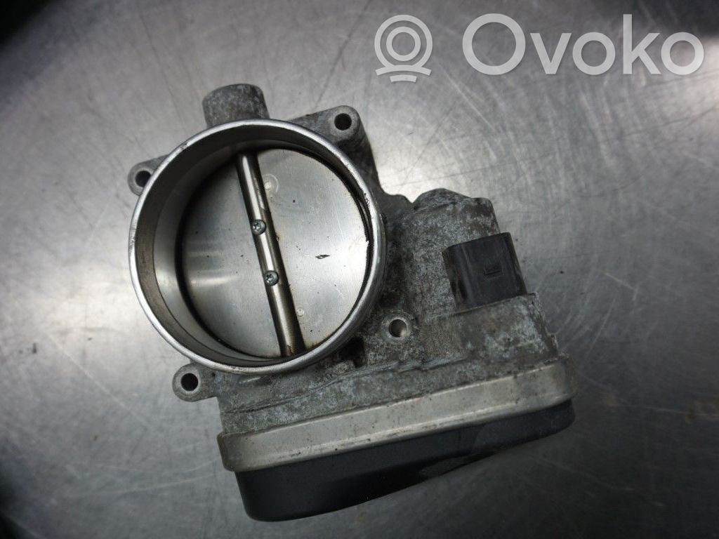 BMW 5 E60 E61 Throttle valve 