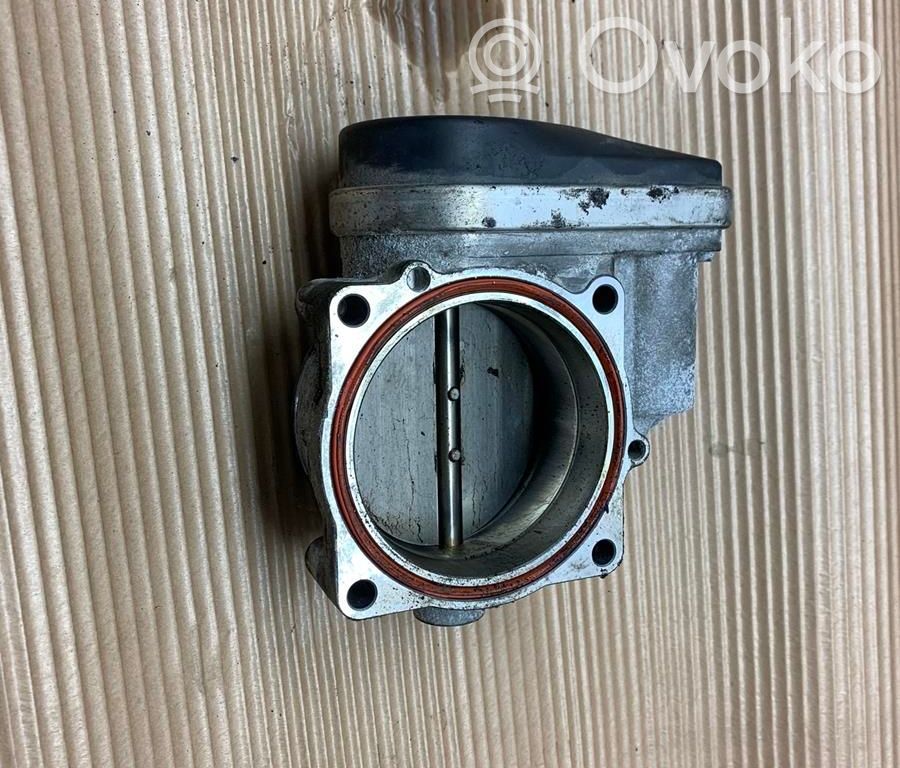 BMW 5 E60 E61 Throttle valve 