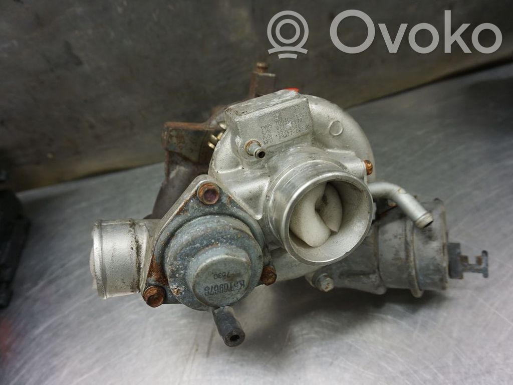 Saab 9-3 Ver2 Turbina 