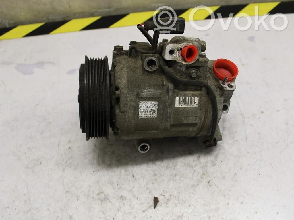 Skoda Fabia Mk2 (5J) Kompresor / Sprężarka klimatyzacji A/C 