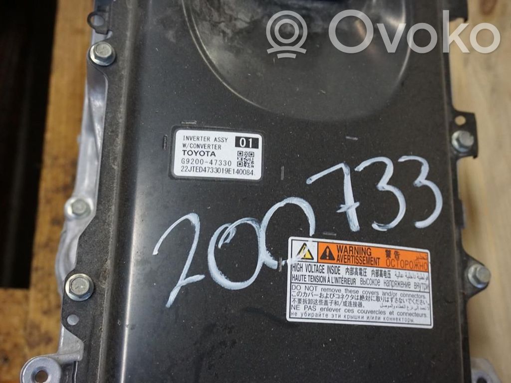 Inversor/convertidor de voltaje   G920047242,N037470,G920047350
