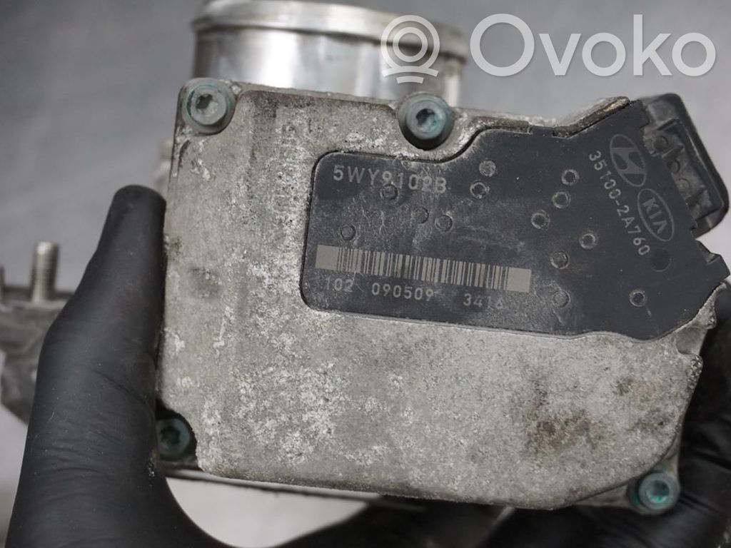 KIA Ceed Throttle valve 