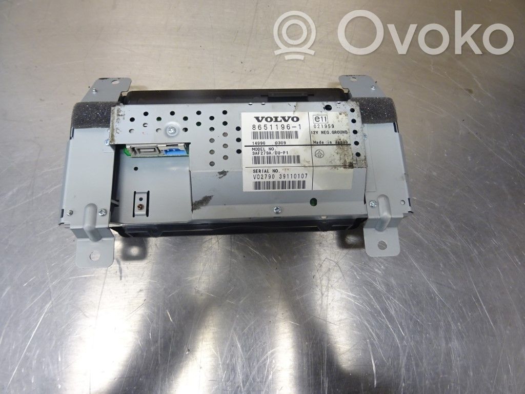 Volvo V50 Ecran/afișaj/ecran mic 