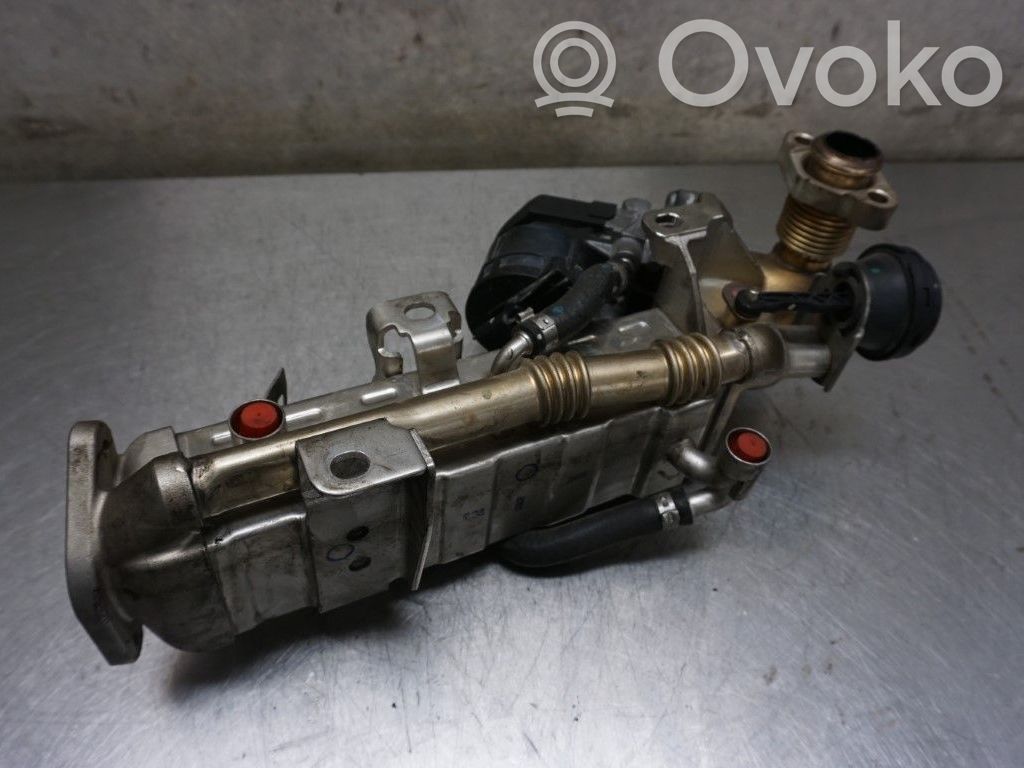 BMW 5 F10 F11 EGR-venttiili/lauhdutin 