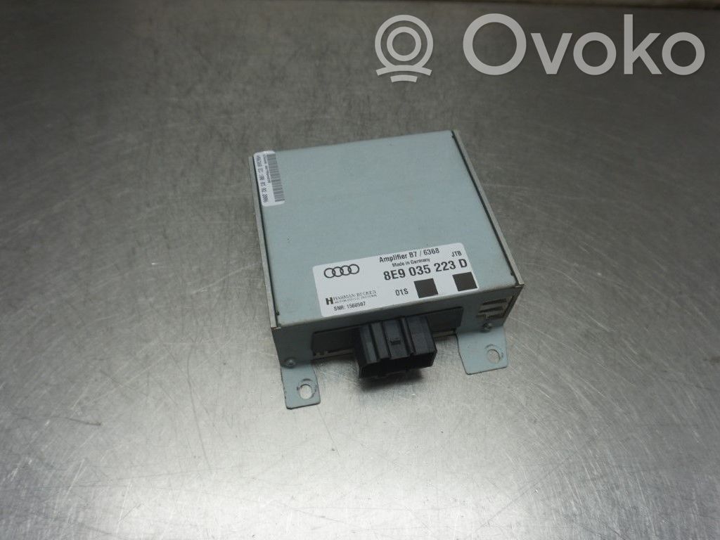 Audi A4 S4 B7 8E 8H Amplificator sunet 