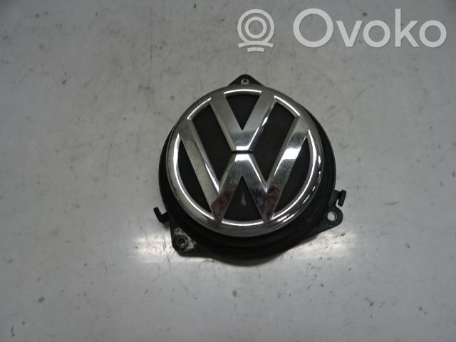 Volkswagen Golf VI Uchwyt / Rączka zewnętrzna otwierania klapy tylnej / bagażnika 