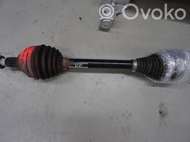 Eje de transmisión delantero   6R0407761K,163733