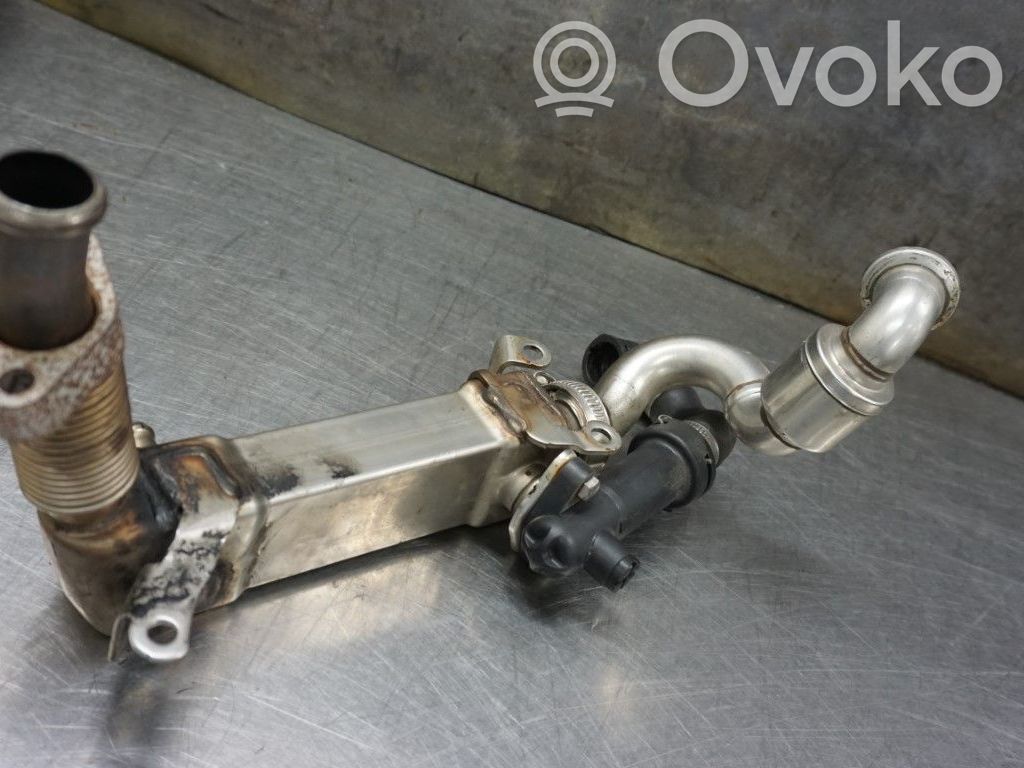 BMW 5 E60 E61 Valvola di raffreddamento EGR 