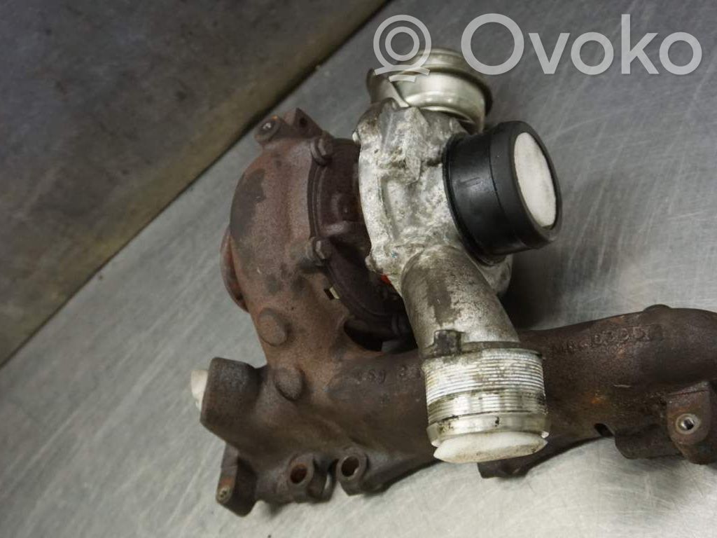 Saab 9-3 Ver2 Turbina 