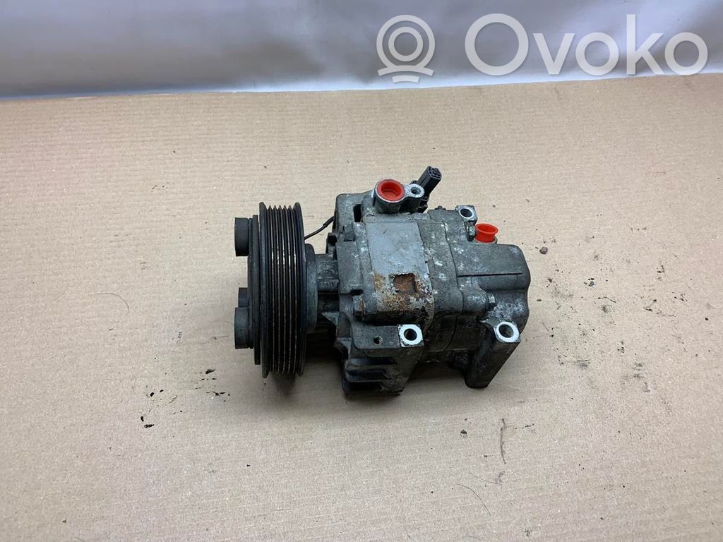 Mazda 3 I Air conditioning (A/C) compressor (pump) 