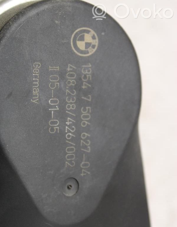 BMW 5 E60 E61 Throttle valve 