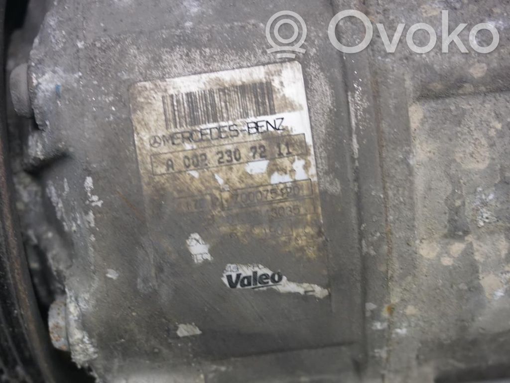 Mercedes-Benz Vito Viano W639 Kompresor / Sprężarka klimatyzacji A/C 