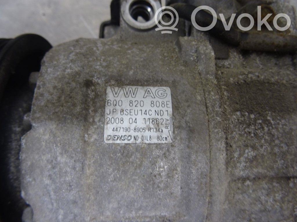 Skoda Fabia Mk2 (5J) Kompresor / Sprężarka klimatyzacji A/C 