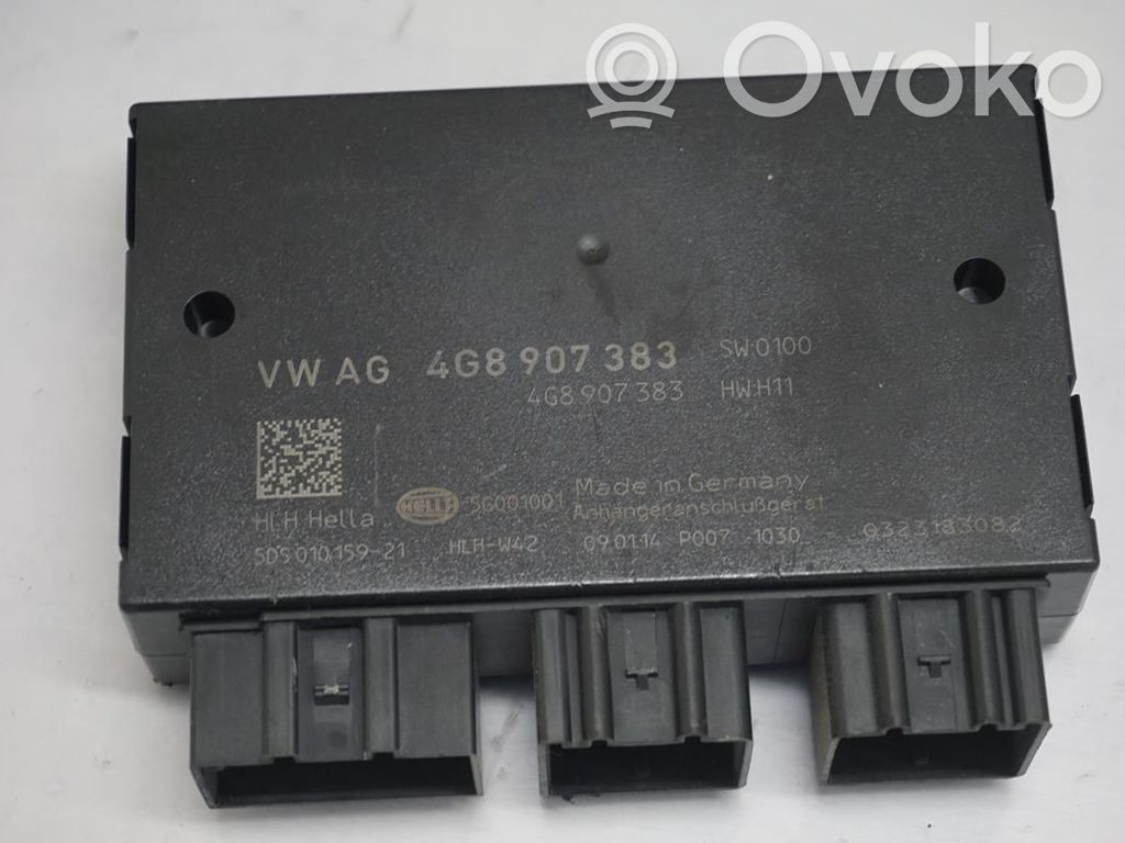 Sterownik / Moduł haka holowniczego   4G8907383,N016513