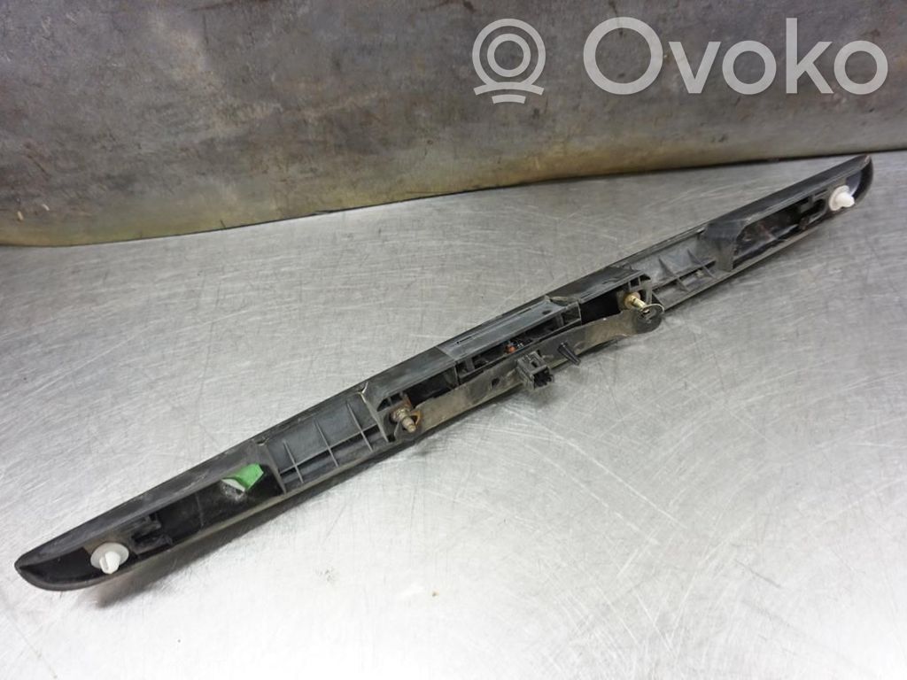 Citroen C3 Tailgate/trunk/boot exterior handle 