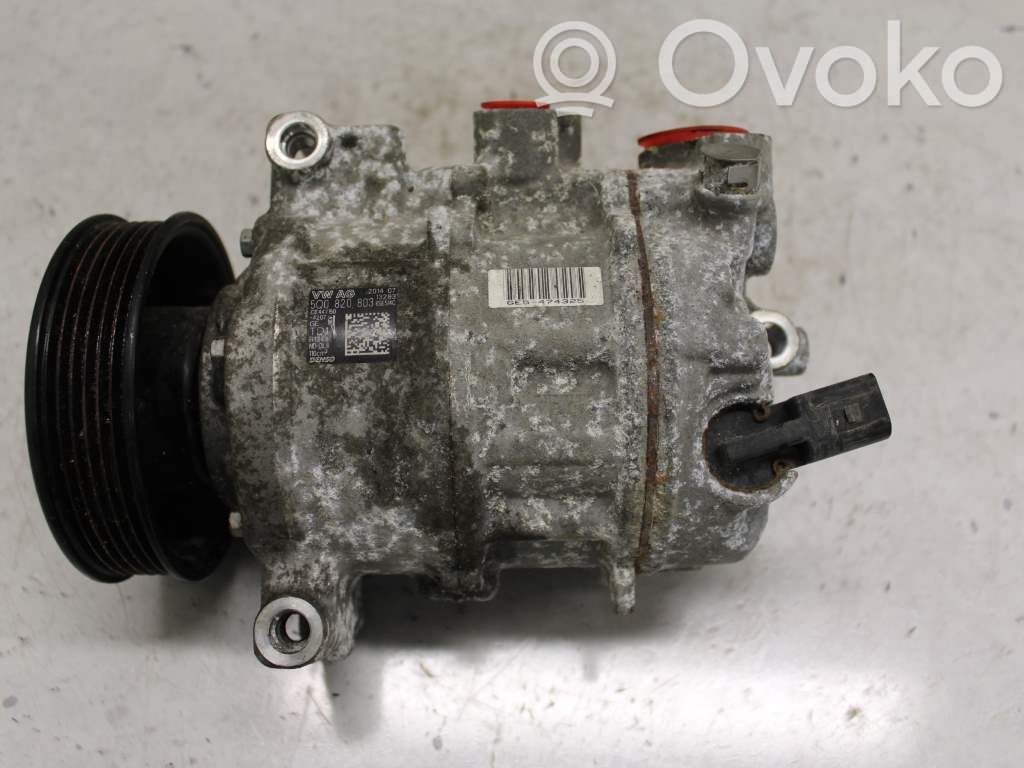 Kompresor / Sprężarka klimatyzacji A/C   5Q0820803F,N016211,510535
