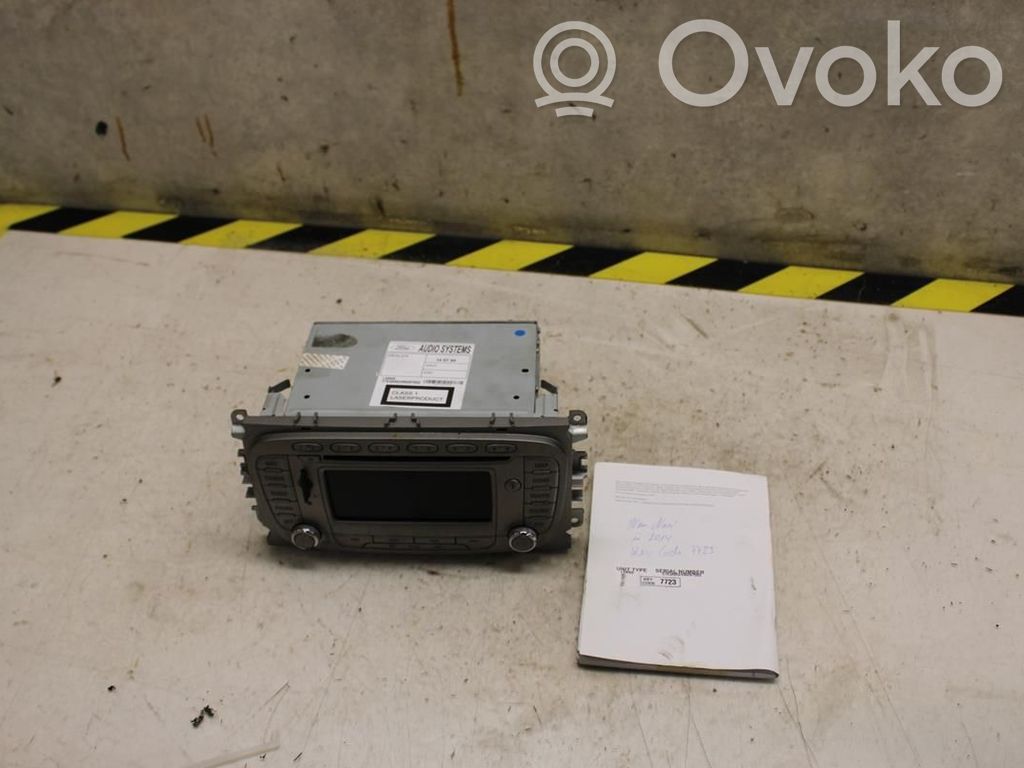 Ford Mondeo MK IV Monitor / wyświetlacz / ekran 