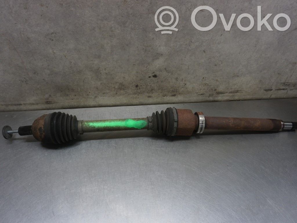 Ford Mondeo MK IV Planetară față 