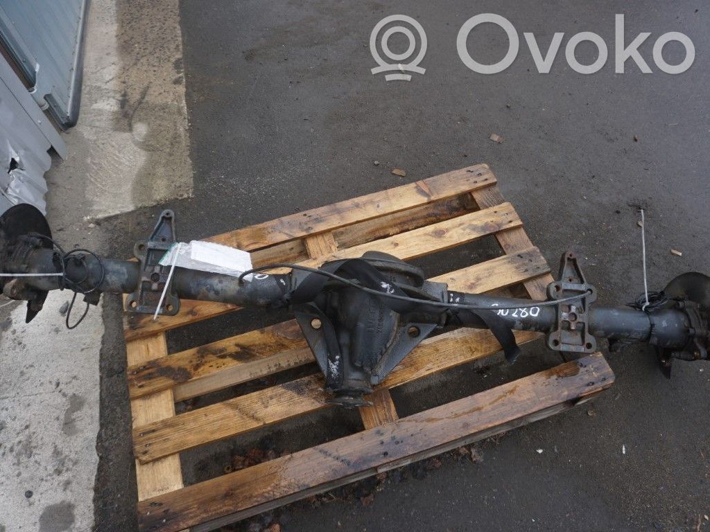 Iveco Daily 6th gen Eje trasero 