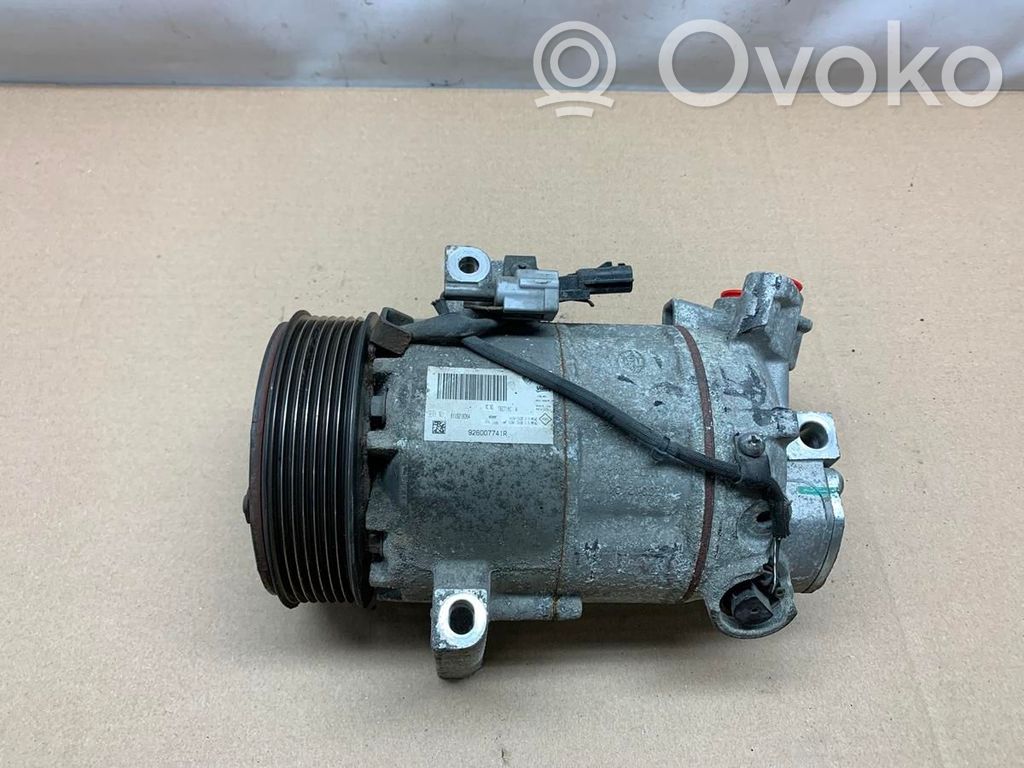 Air conditioning (A/C) compressor (pump)   254012,926007741R