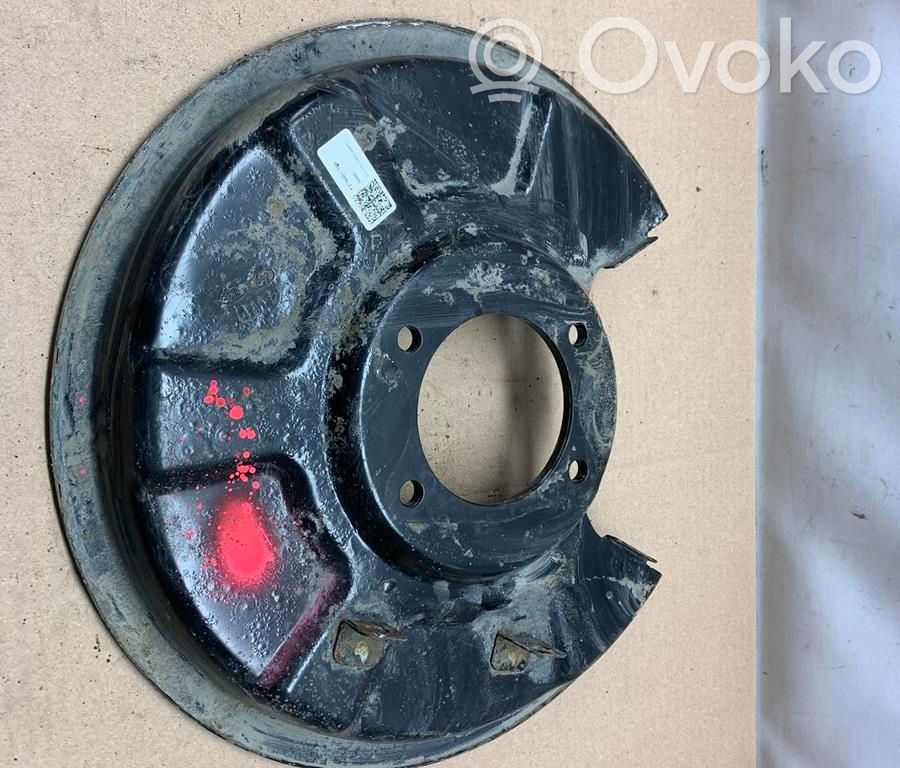 KIA Sportage Osłona tylnej tarczy hamulcowej 