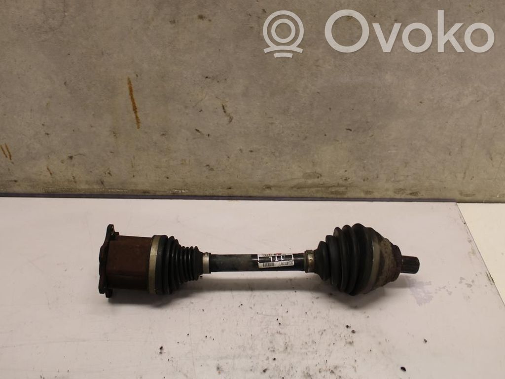 Volkswagen PASSAT B7 Półoś przednia 