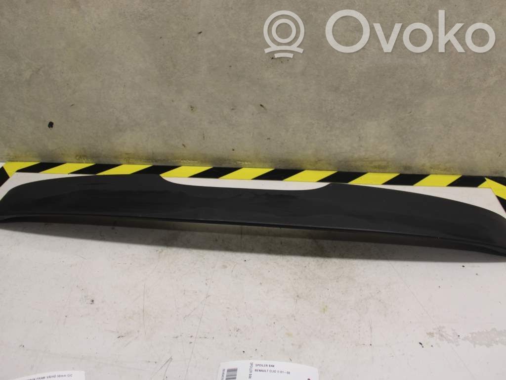 Renault Clio II Moldura inferior del parachoques trasero 
