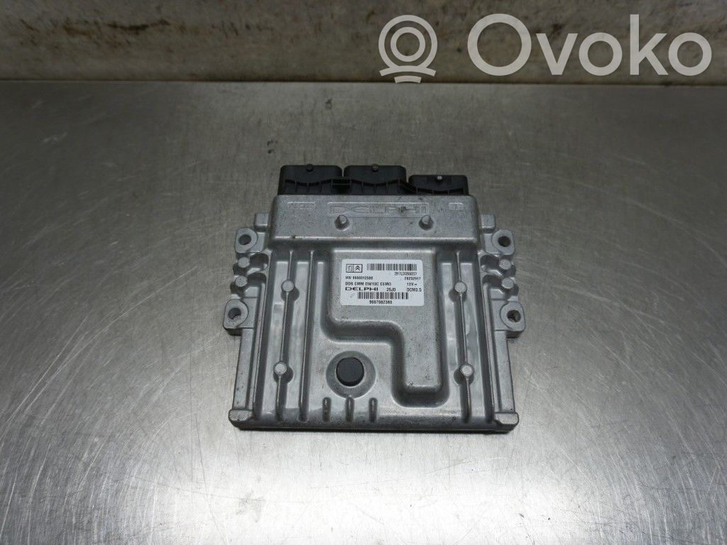 Citroen C5 Injection control unit/module 
