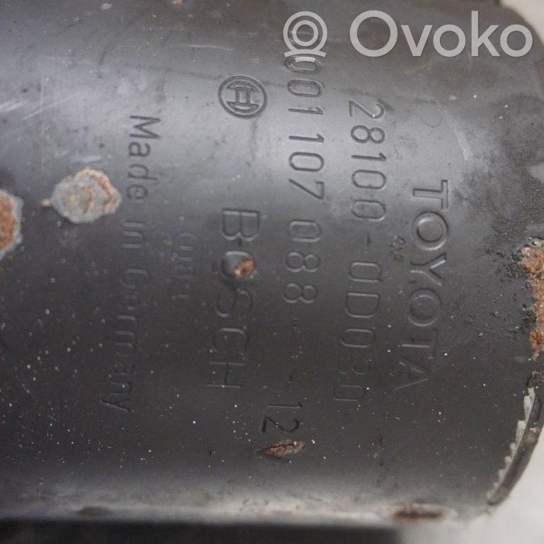 Toyota Corolla E120 E130 Electromotor 