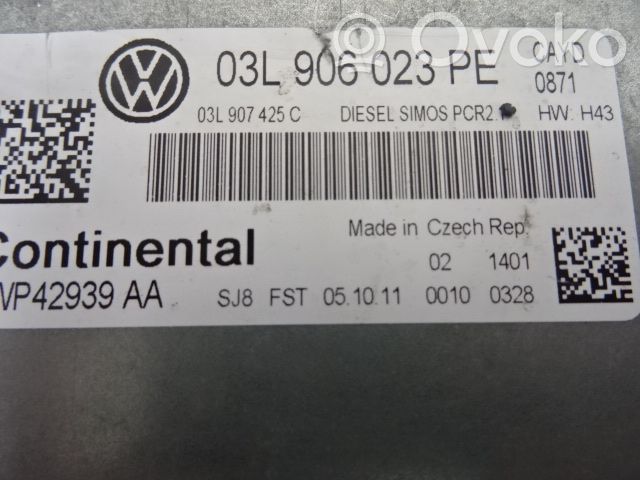 Volkswagen Caddy Injection control unit/module 