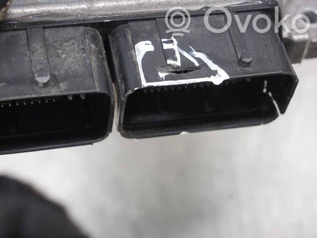 Peugeot 308 Unité de commande / module d'injection 