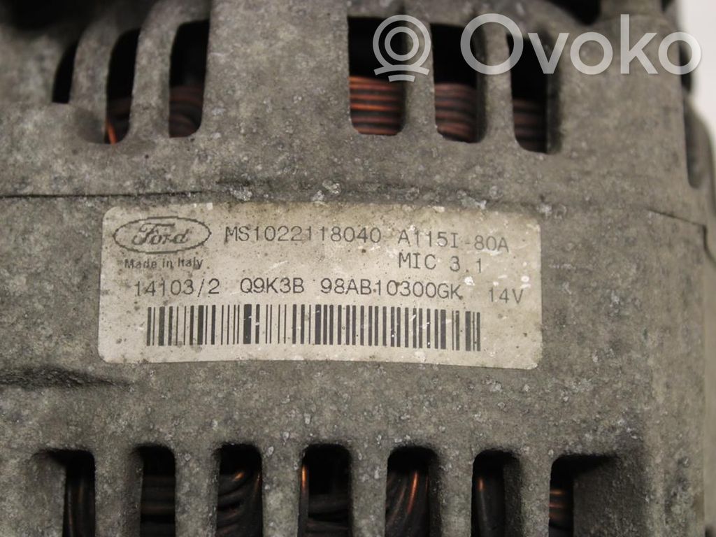 Ford Focus Ģenerators 