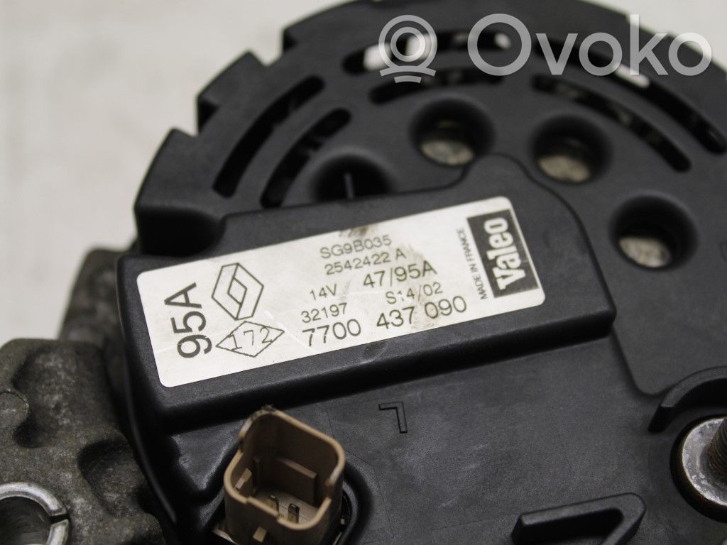 Renault Clio II Alternador 