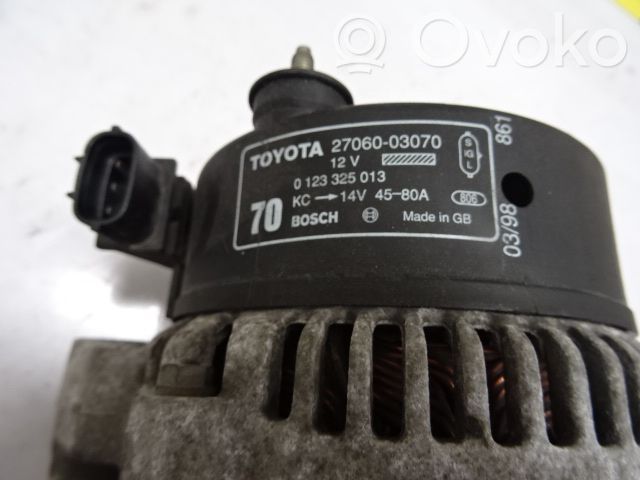 Toyota Avensis T220 Alternator 