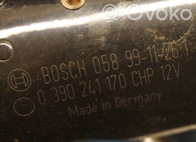 Volvo S40, V40 Motor ștergător 