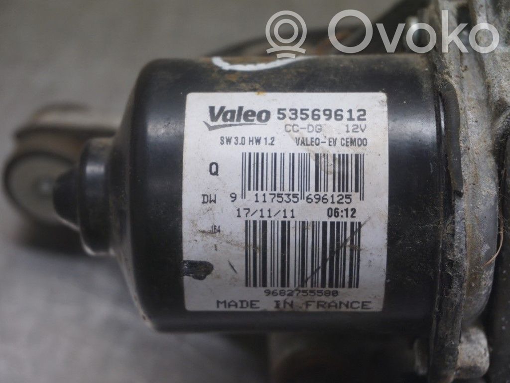 Citroen C5 Motor ștergător 