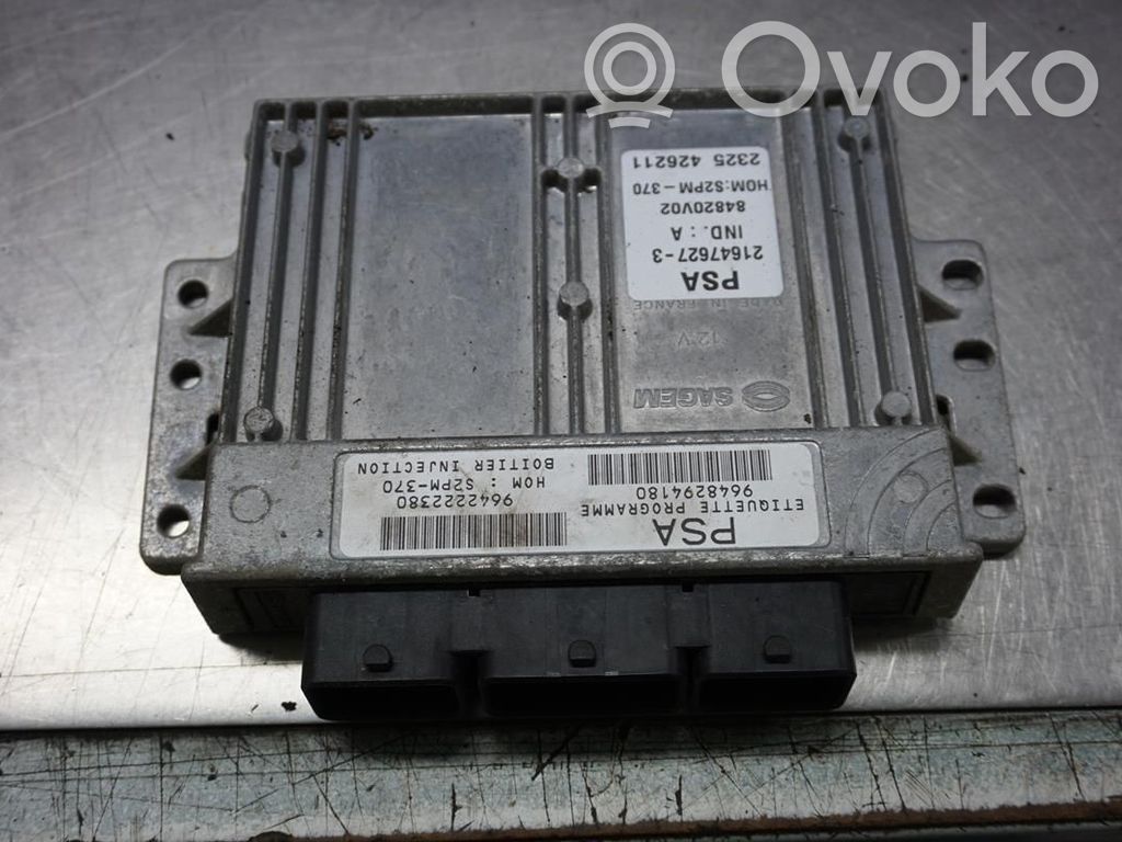 Citroen C3 Injection control unit/module 