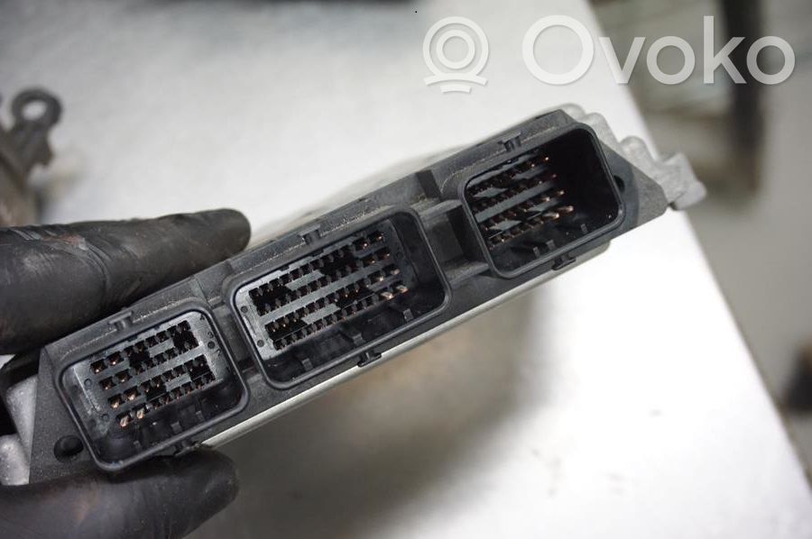 Peugeot 307 Unidad de control/módulo de la inyección 