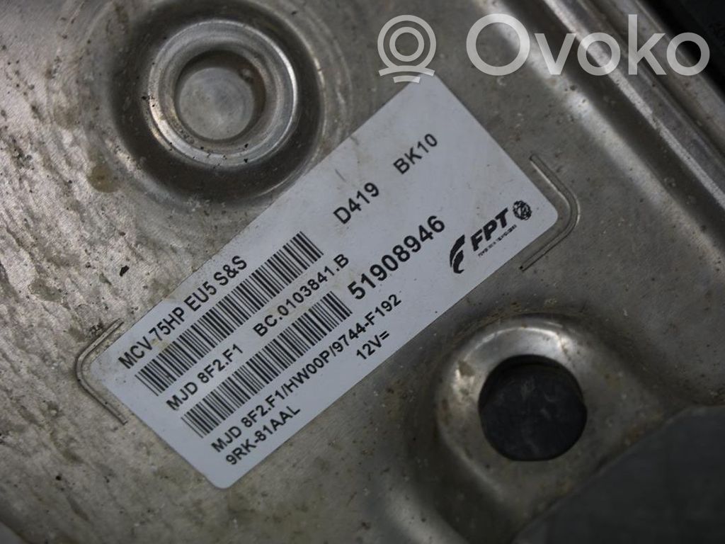Citroen Nemo Injection control unit/module 