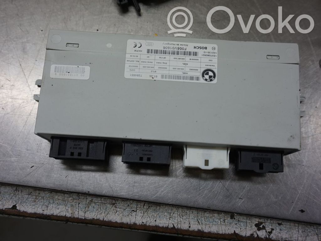 BMW 5 F10 F11 Alte unități/module de control 