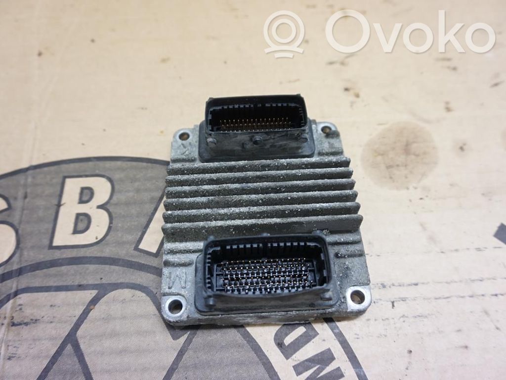 Opel Astra G Injection control unit/module 