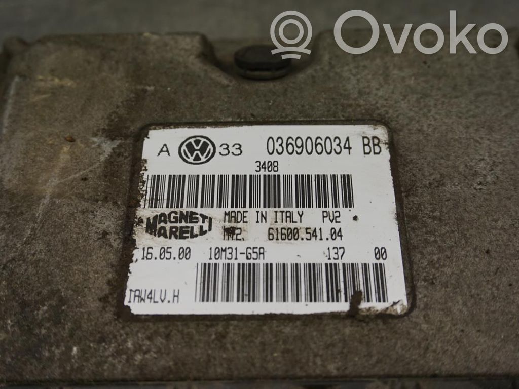 Volkswagen Golf IV Steuergerät Einspritzanlage 