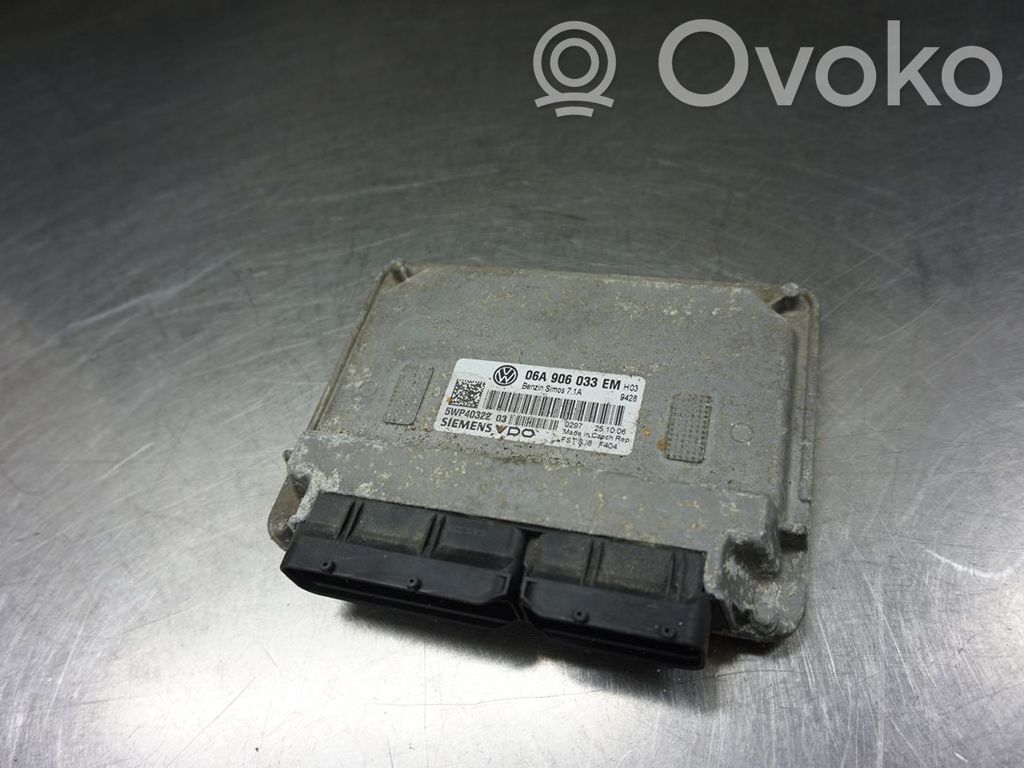 Volkswagen Jetta V Sterownik / moduł wtrysku 