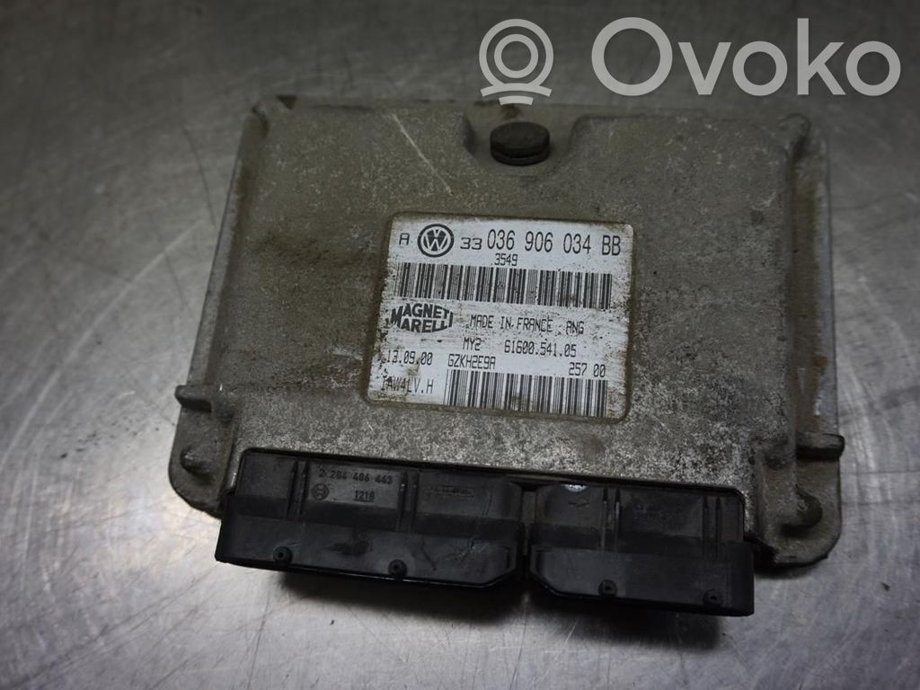 Unité de commande / module d'injection   036906034BB,185225