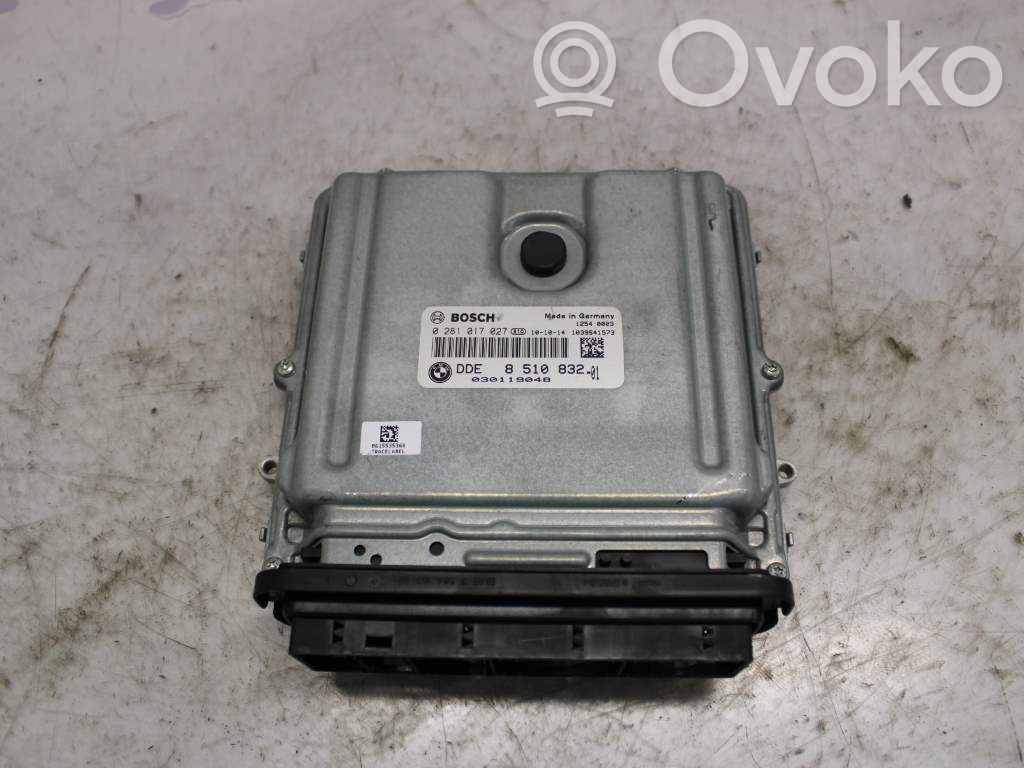 Injection control unit/module   0281017027,186959,8510832