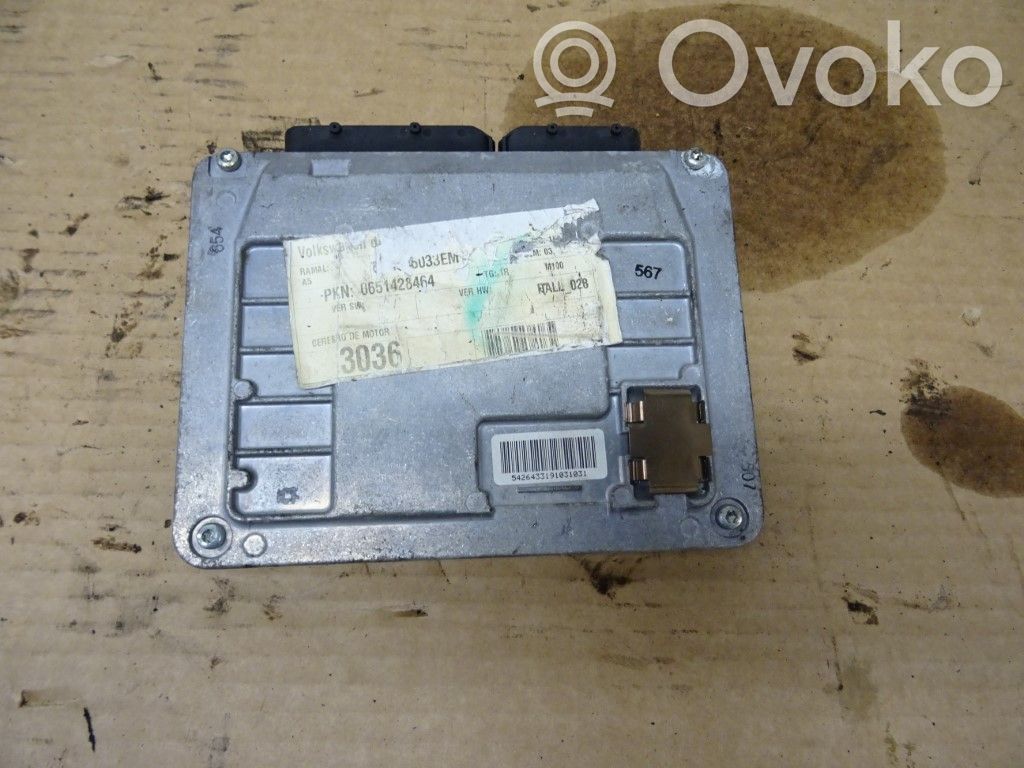 Sterownik / moduł wtrysku   06A906033EM,185756