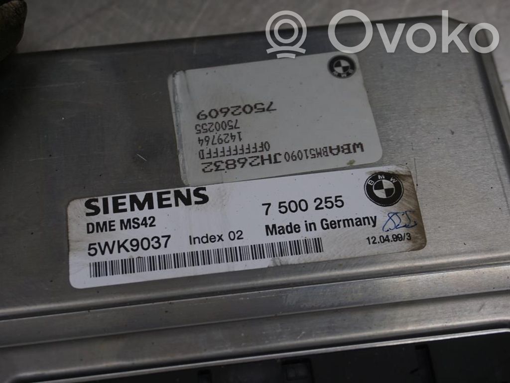 Injection control unit/module   12141430438,185277,DMEMS42