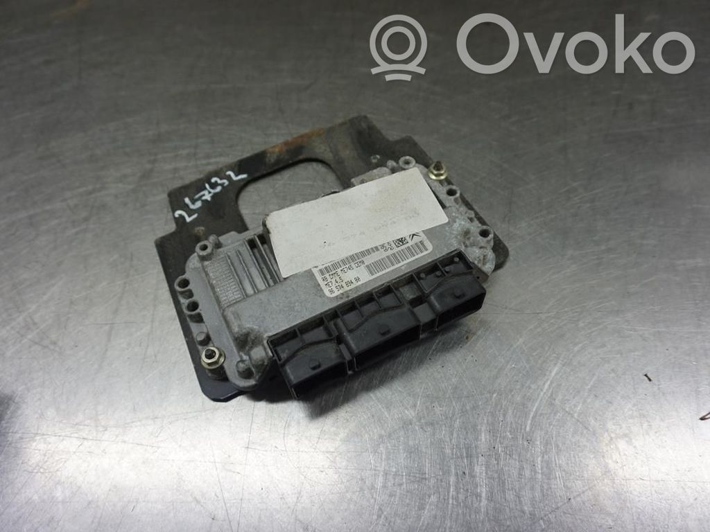 Citroen C4 I Injection control unit/module 