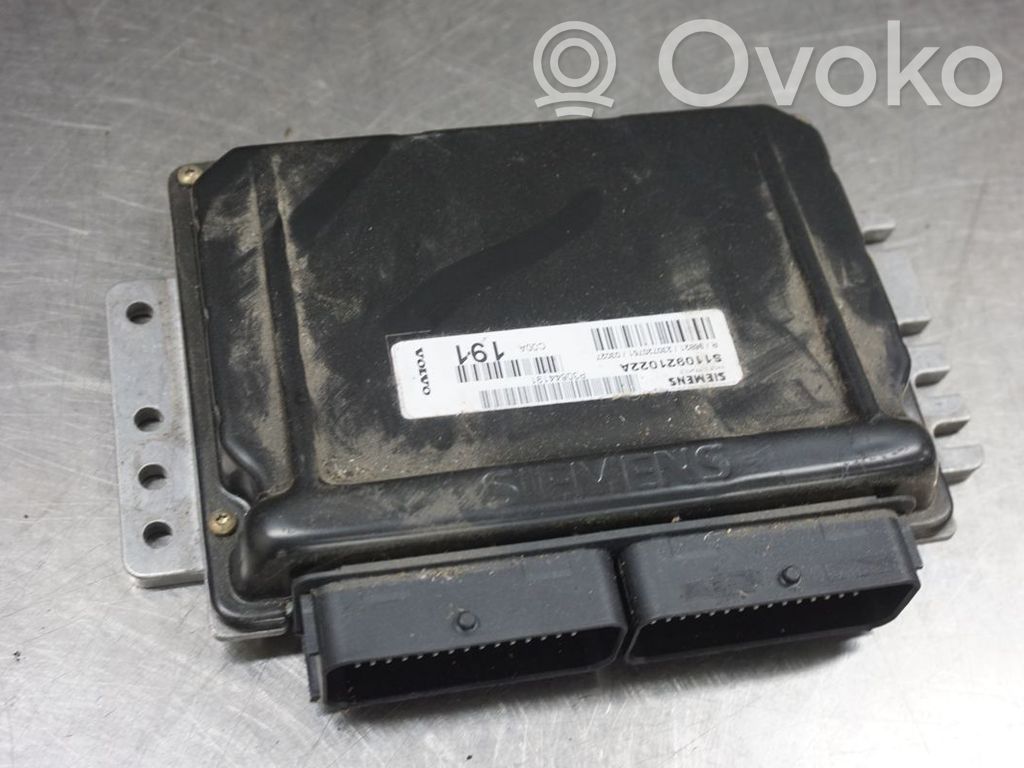 Volvo S40, V40 Injection control unit/module 