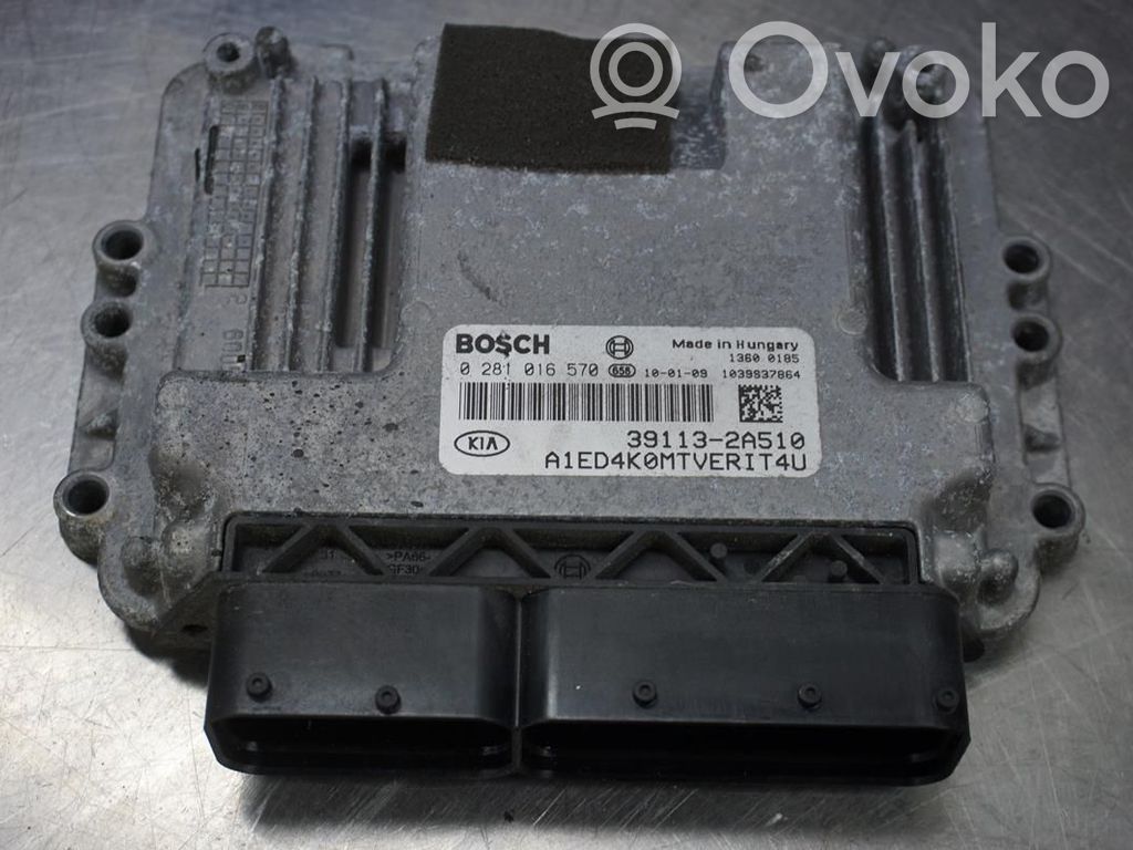 KIA Ceed Injection control unit/module 